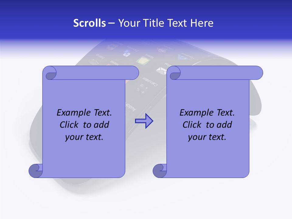 Digital Gadget Mobile PowerPoint Template