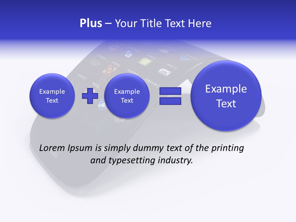 Digital Gadget Mobile PowerPoint Template