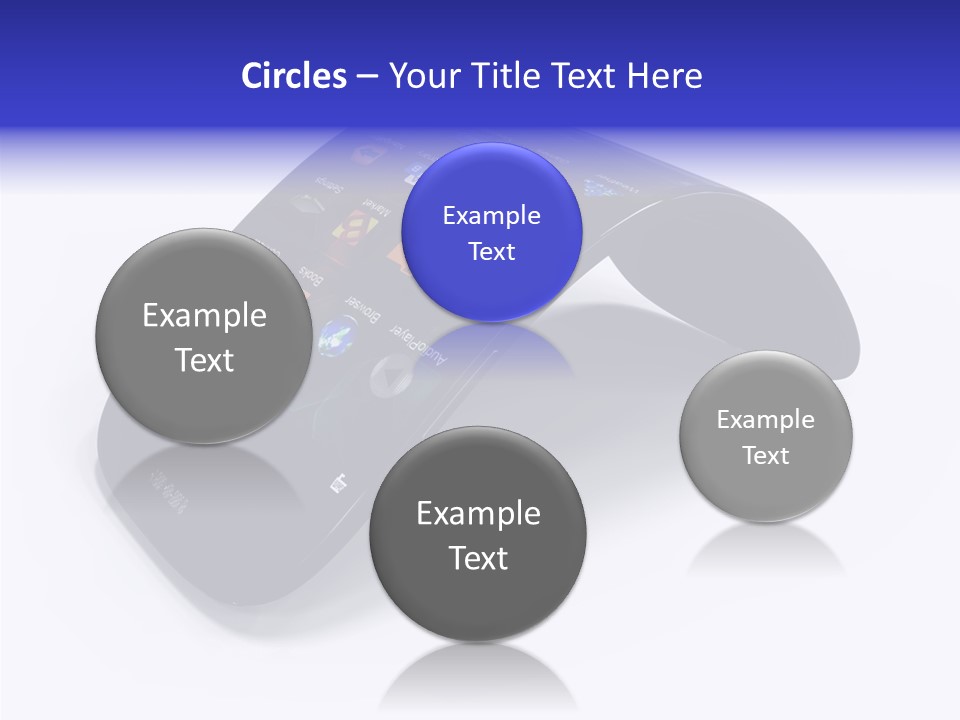 Digital Gadget Mobile PowerPoint Template
