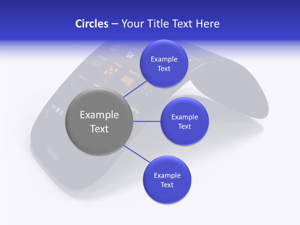Digital Gadget Mobile PowerPoint Template