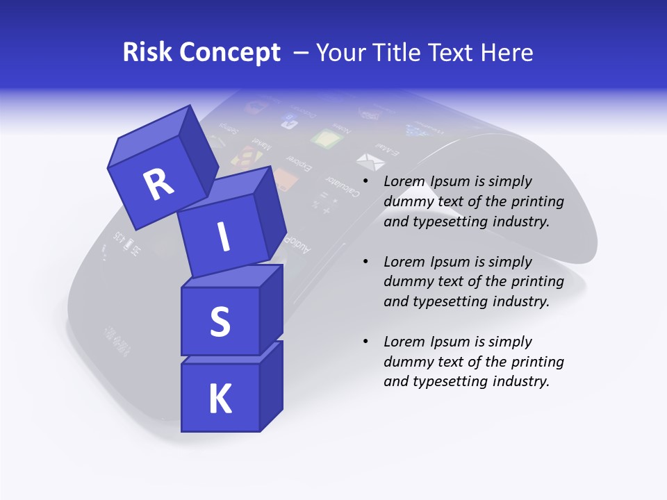 Digital Gadget Mobile PowerPoint Template