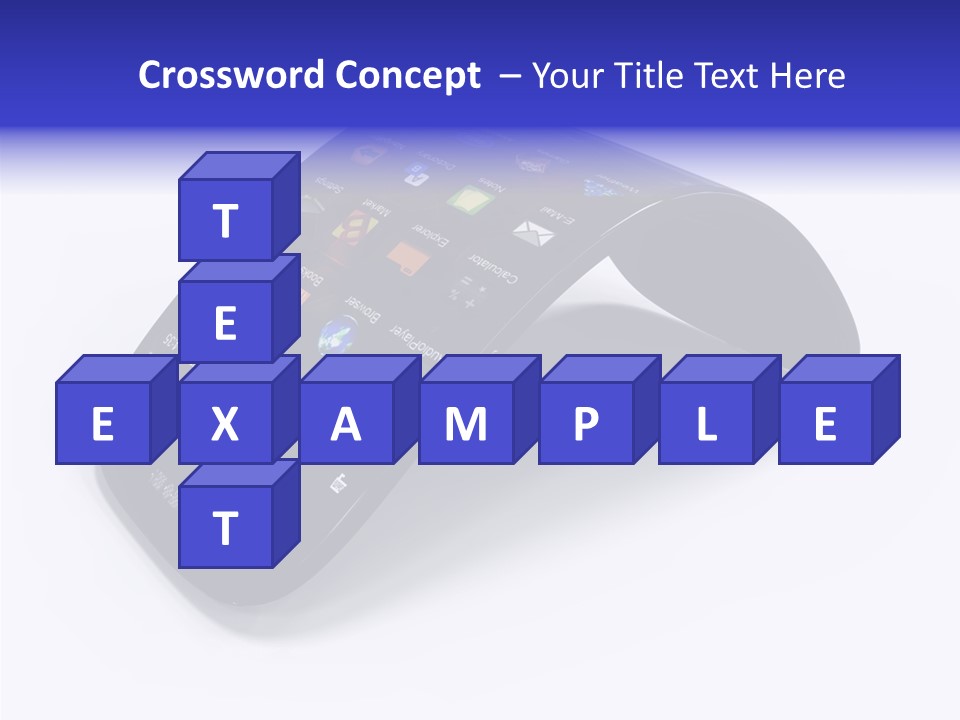 Digital Gadget Mobile PowerPoint Template