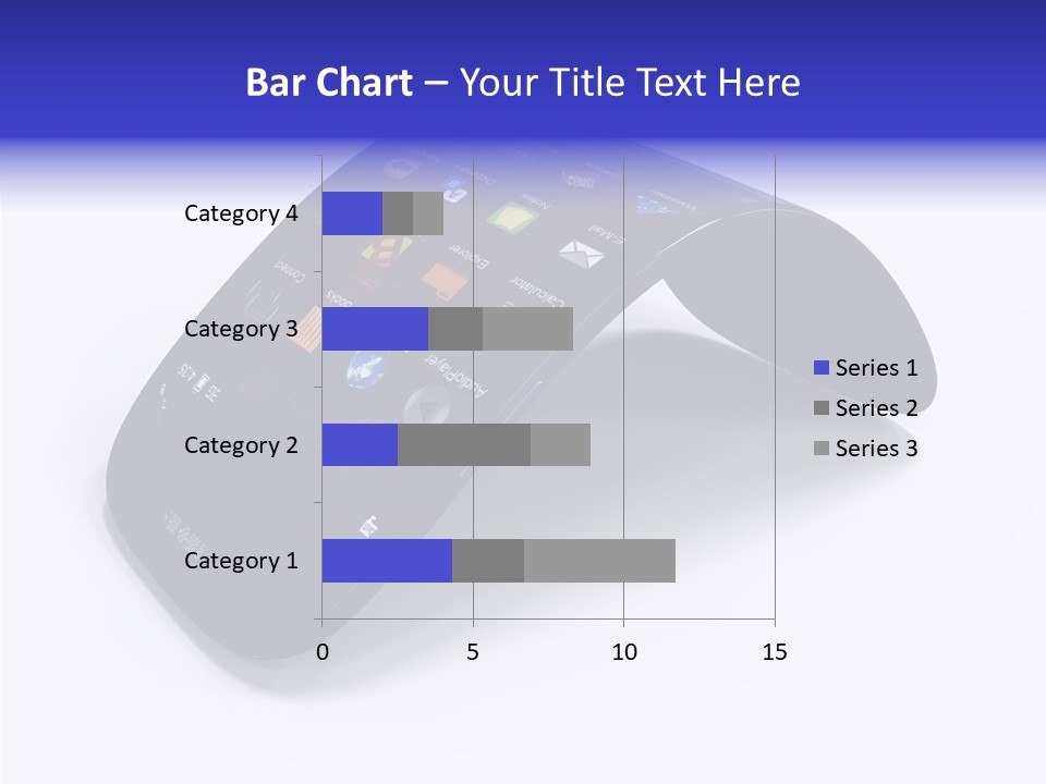 Digital Gadget Mobile PowerPoint Template