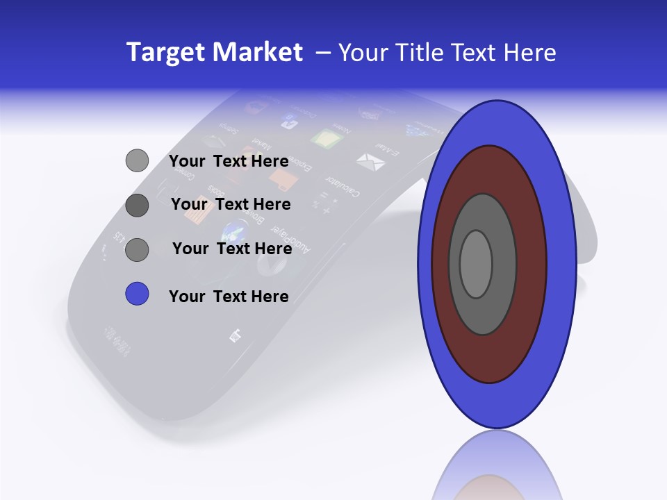 Digital Gadget Mobile PowerPoint Template