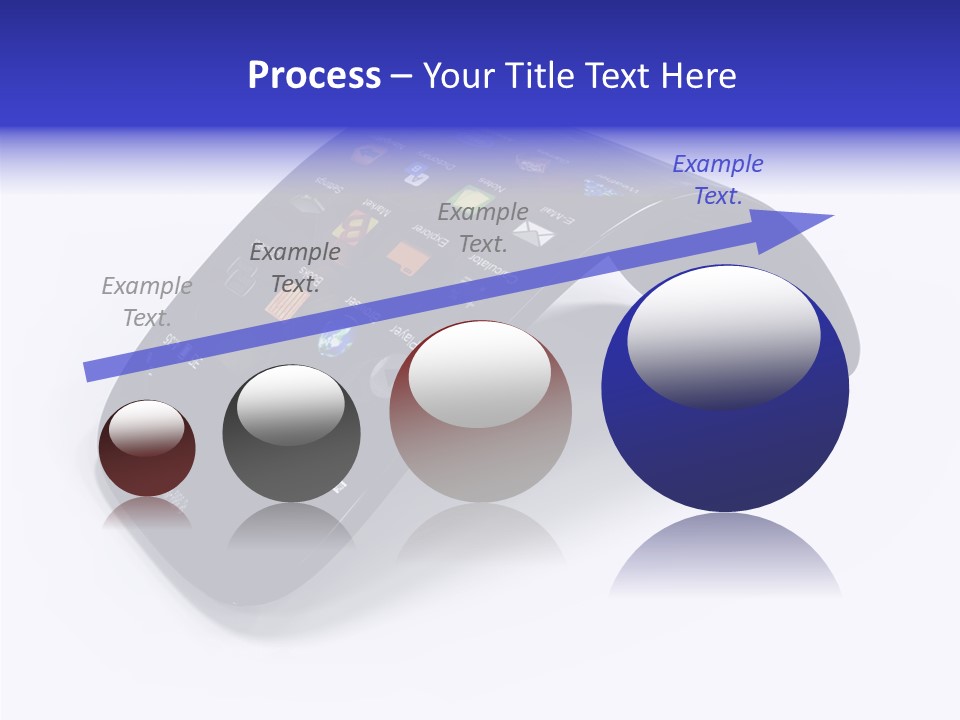 Digital Gadget Mobile PowerPoint Template