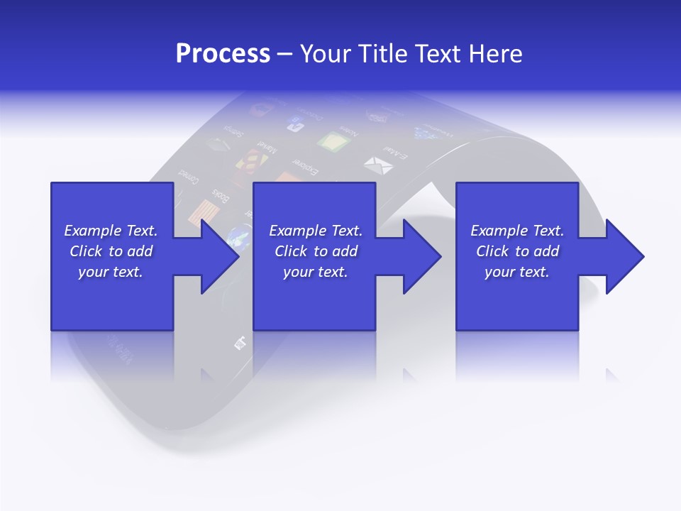 Digital Gadget Mobile PowerPoint Template
