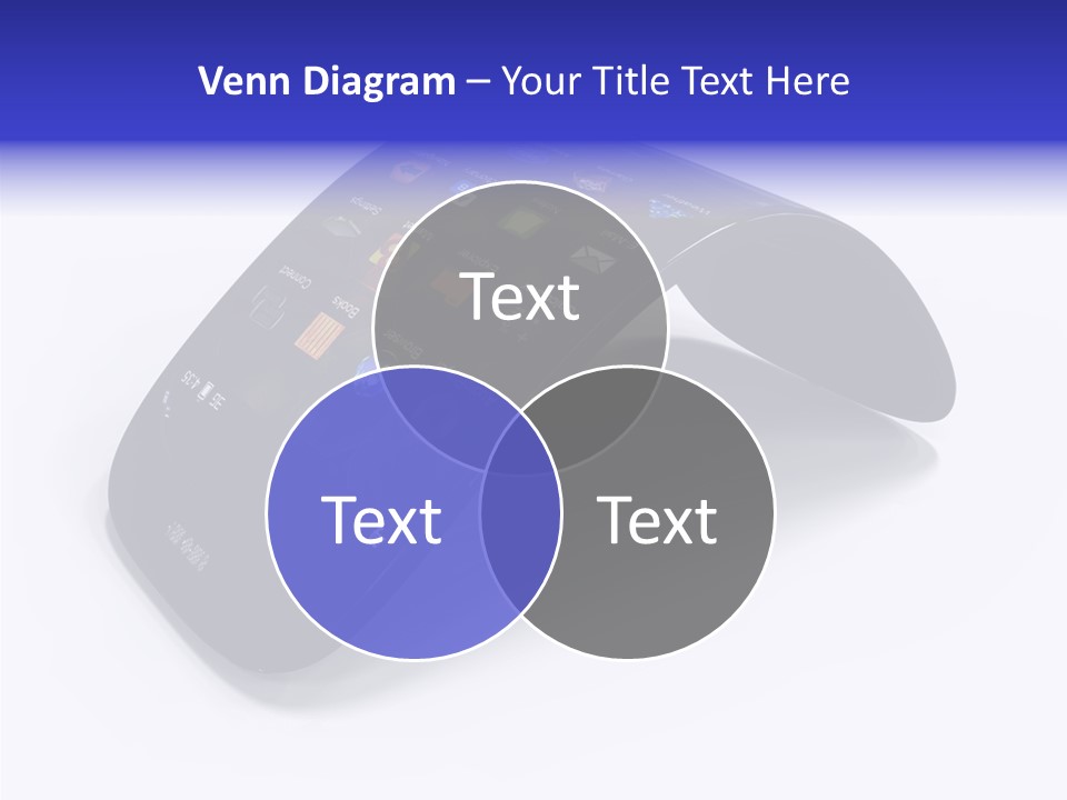 Digital Gadget Mobile PowerPoint Template