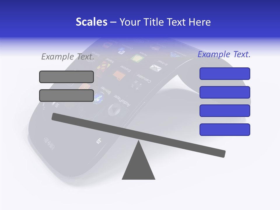 Digital Gadget Mobile PowerPoint Template