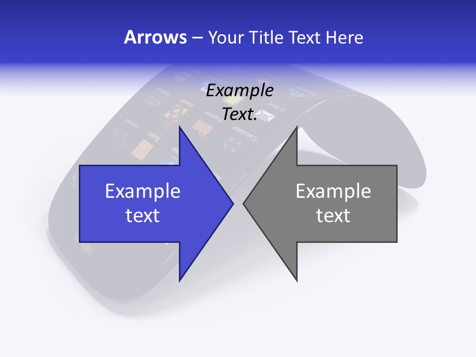 Digital Gadget Mobile PowerPoint Template