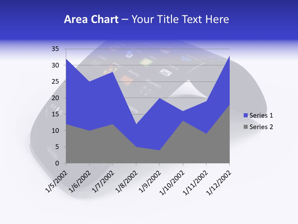 Digital Gadget Mobile PowerPoint Template
