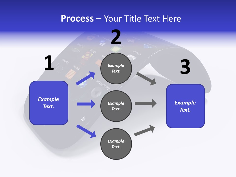 Digital Gadget Mobile PowerPoint Template