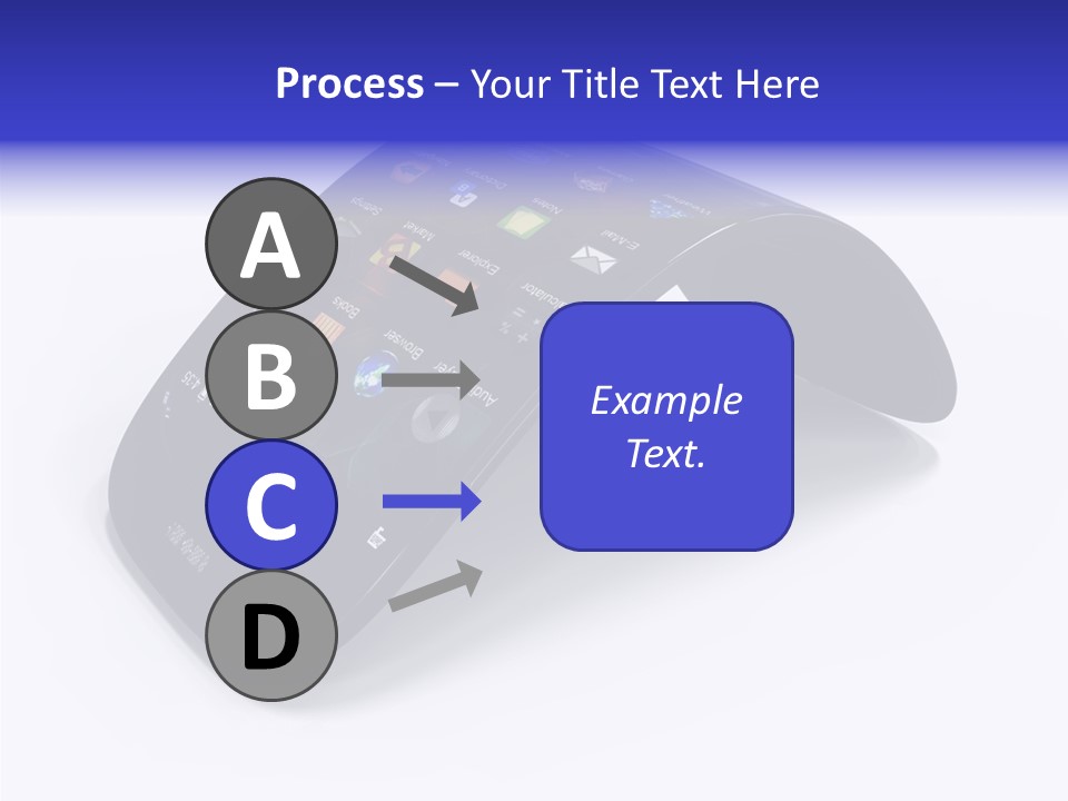 Digital Gadget Mobile PowerPoint Template