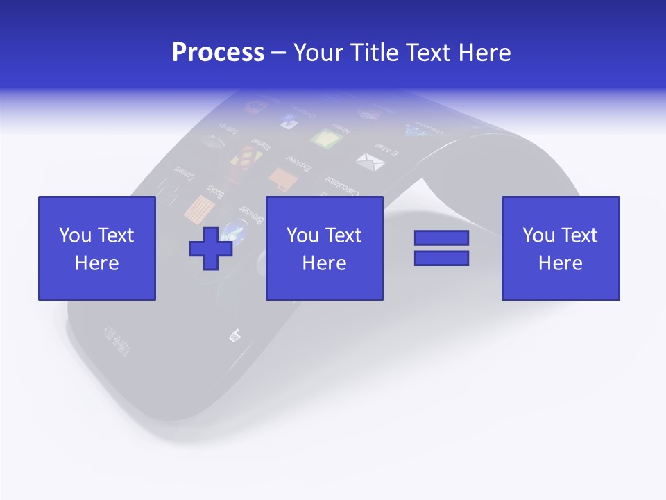 Digital Gadget Mobile PowerPoint Template