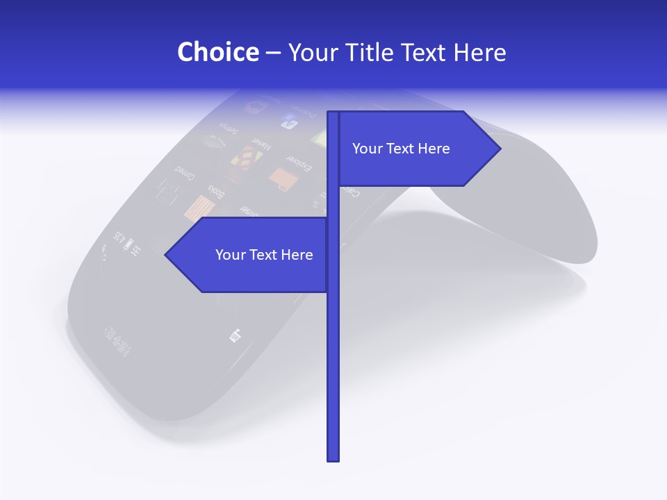 Digital Gadget Mobile PowerPoint Template