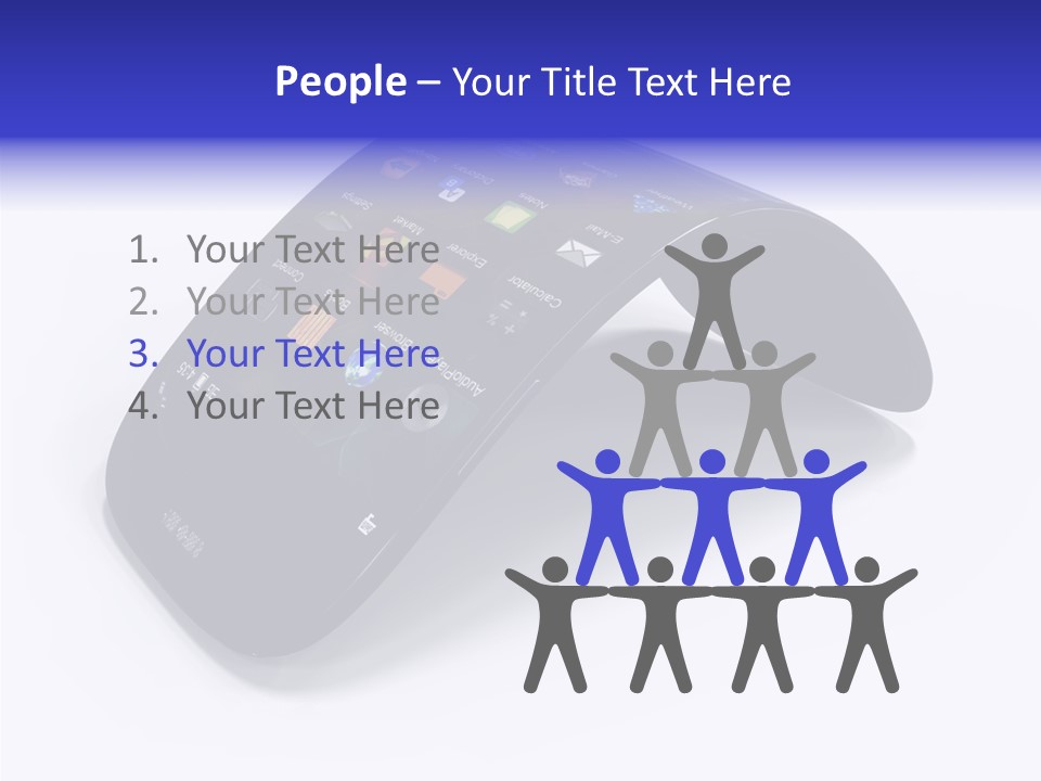 Digital Gadget Mobile PowerPoint Template