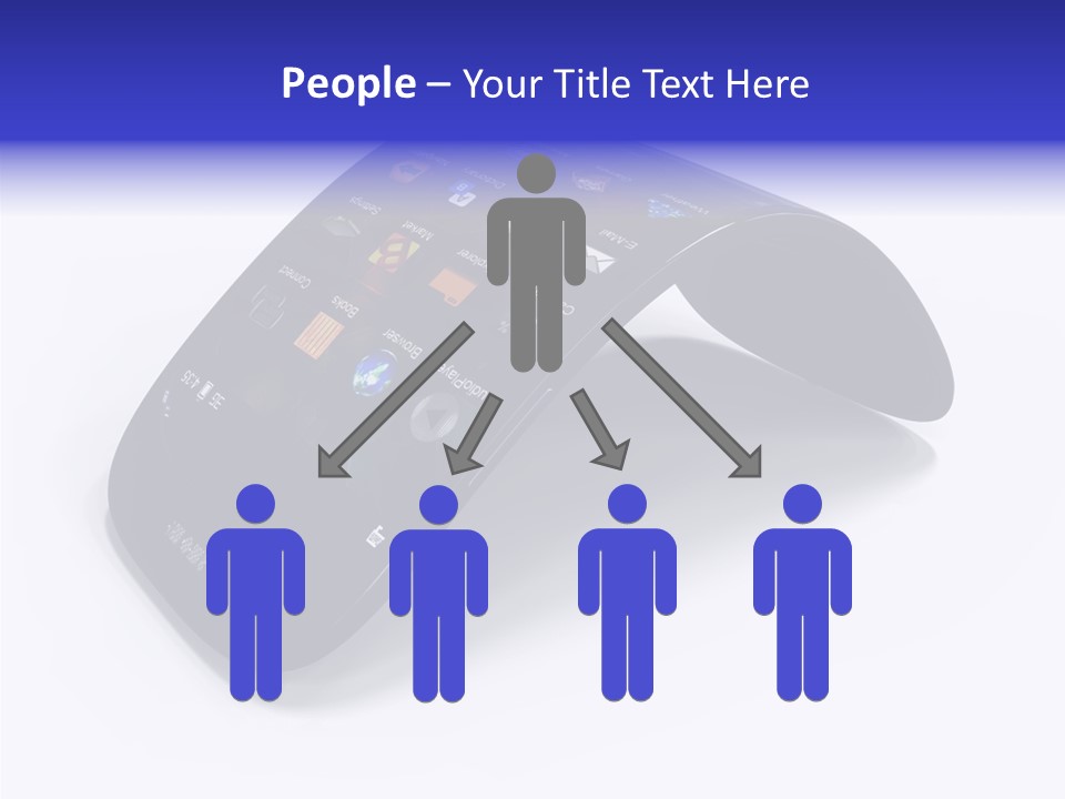 Digital Gadget Mobile PowerPoint Template