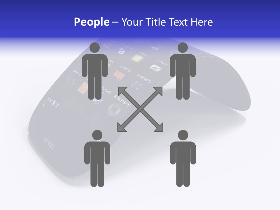 Digital Gadget Mobile PowerPoint Template