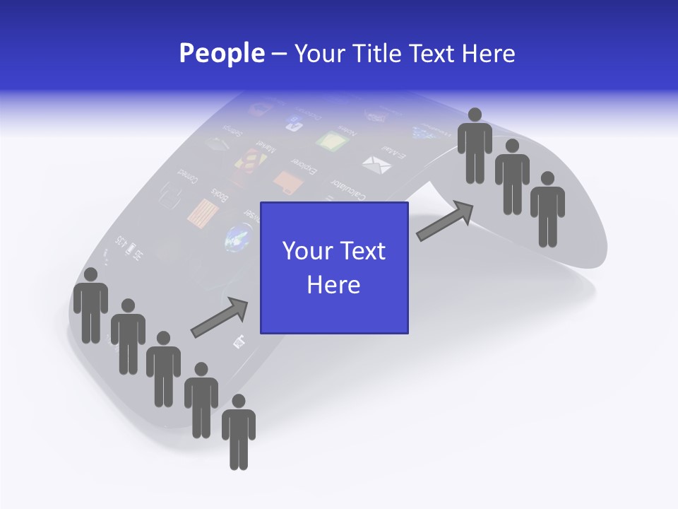 Digital Gadget Mobile PowerPoint Template