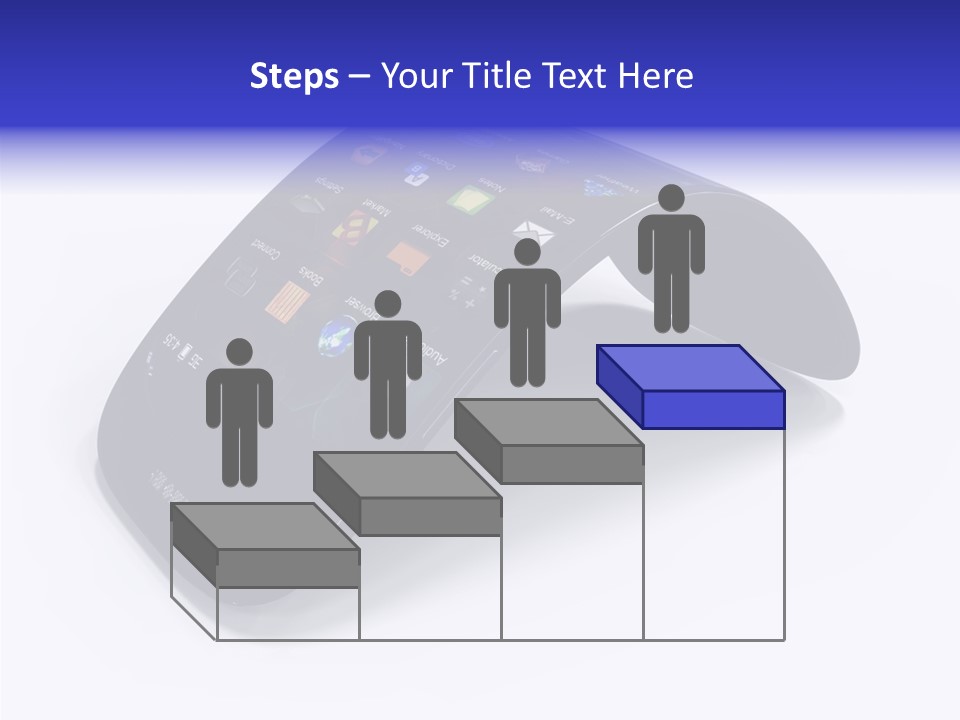 Digital Gadget Mobile PowerPoint Template
