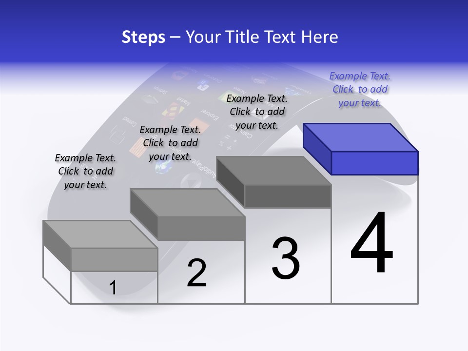 Digital Gadget Mobile PowerPoint Template