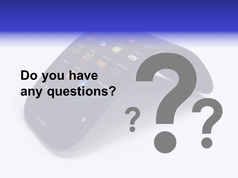 Digital Gadget Mobile PowerPoint Template