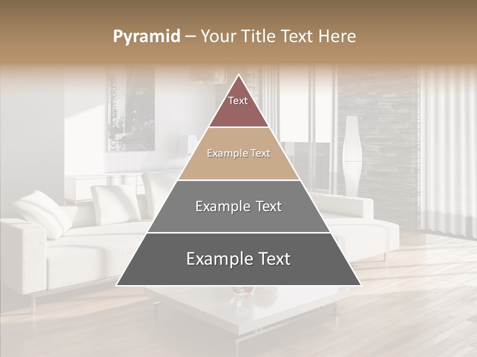 Decor Lamp House PowerPoint Template