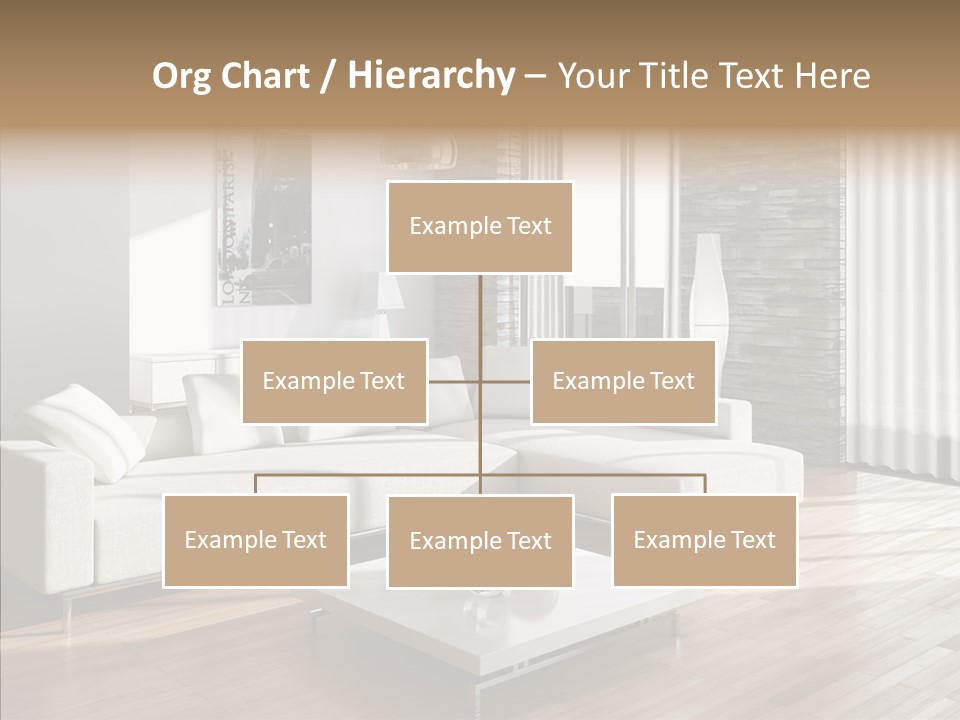 Decor Lamp House PowerPoint Template
