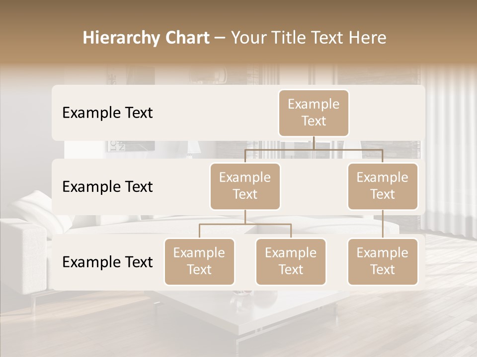 Decor Lamp House PowerPoint Template