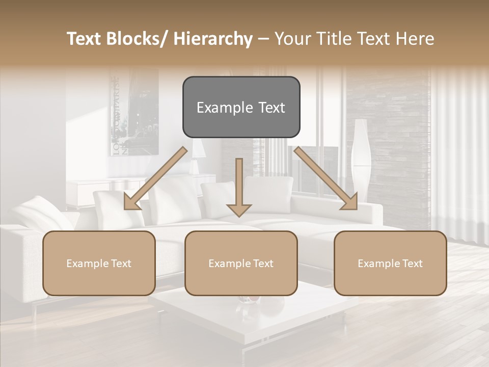 Decor Lamp House PowerPoint Template