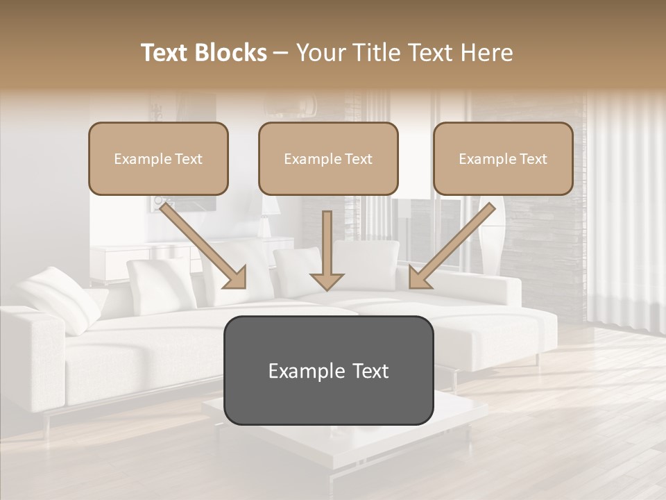 Decor Lamp House PowerPoint Template