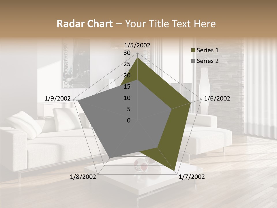 Decor Lamp House PowerPoint Template