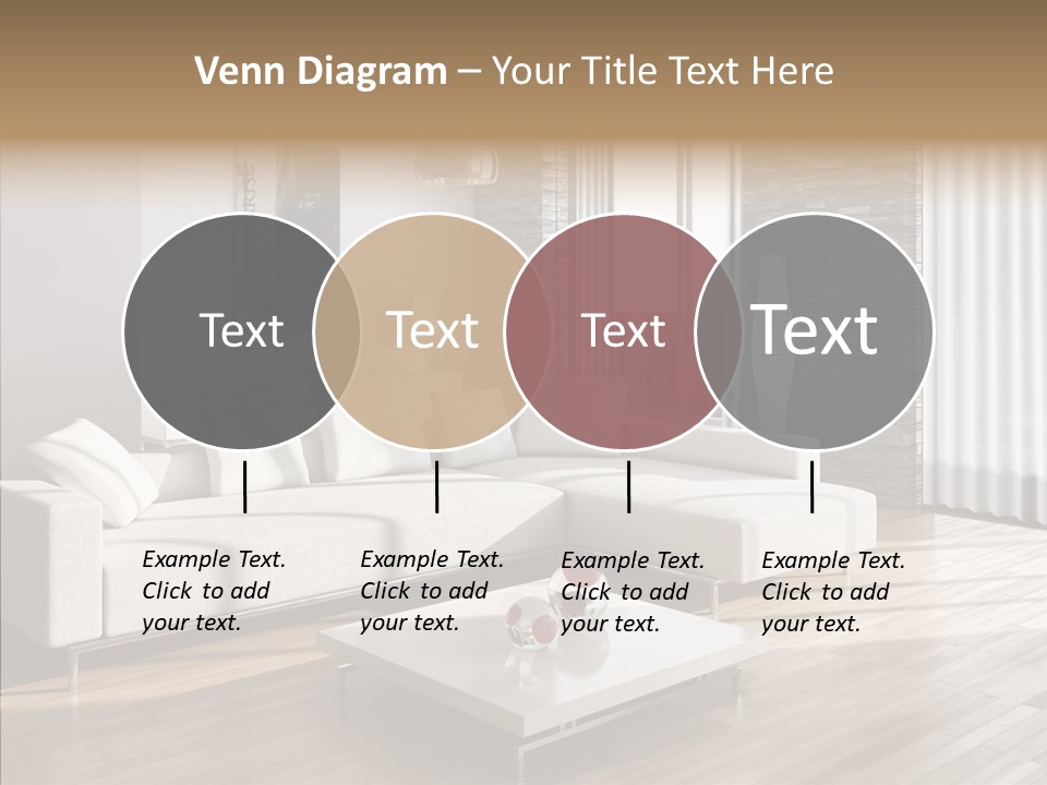 Decor Lamp House PowerPoint Template