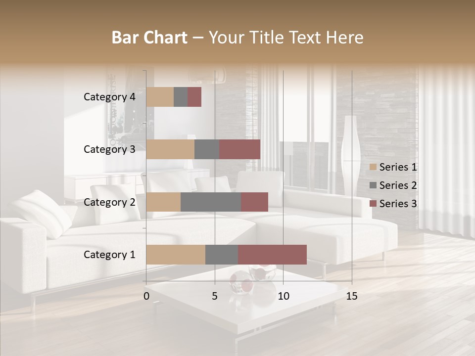 Decor Lamp House PowerPoint Template
