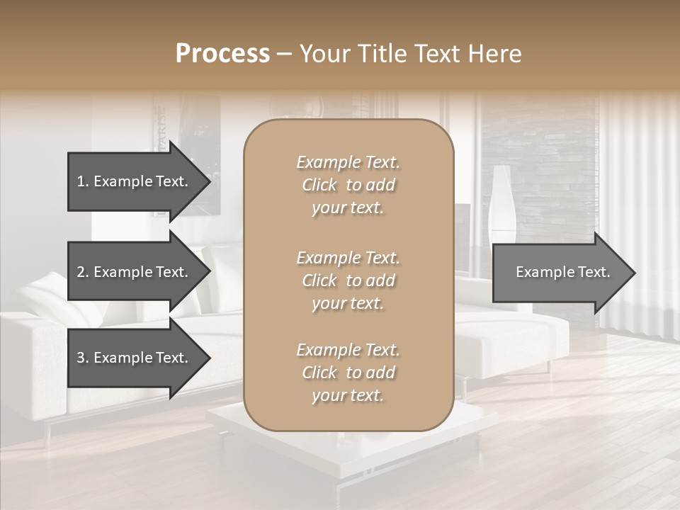 Decor Lamp House PowerPoint Template