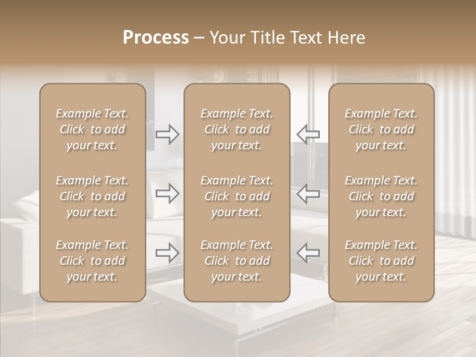 Decor Lamp House PowerPoint Template