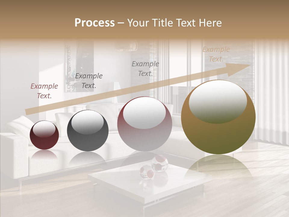 Decor Lamp House PowerPoint Template