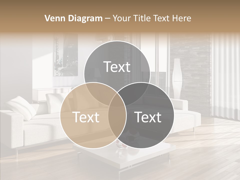 Decor Lamp House PowerPoint Template
