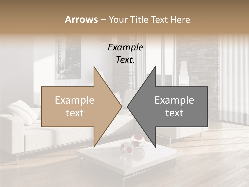 Decor Lamp House PowerPoint Template
