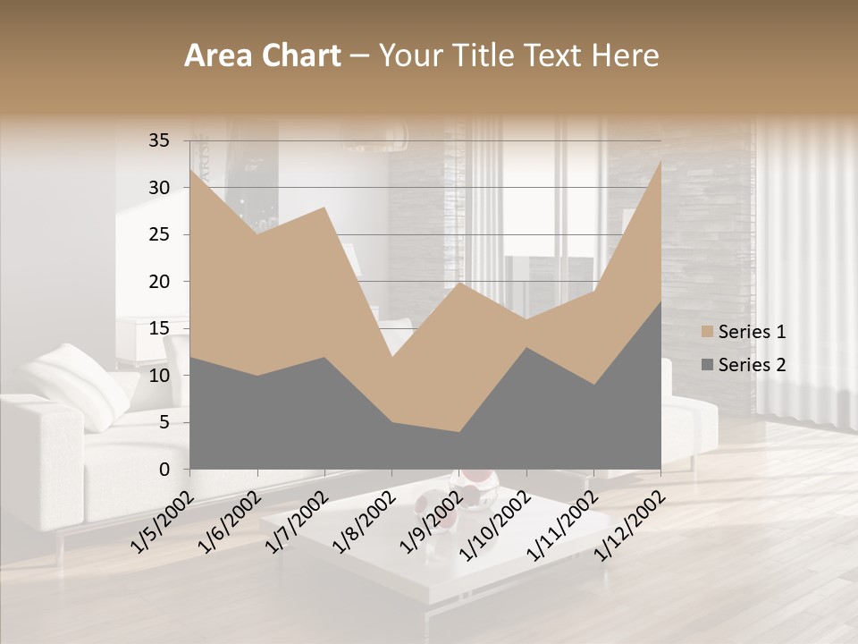 Decor Lamp House PowerPoint Template
