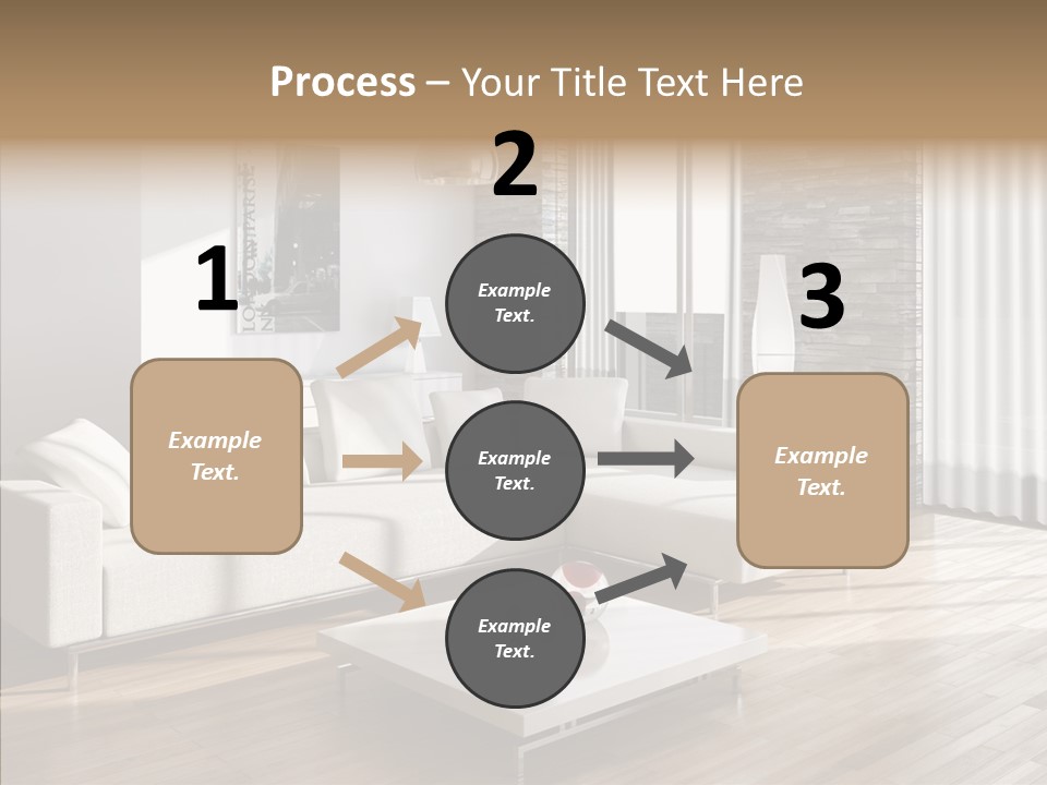 Decor Lamp House PowerPoint Template