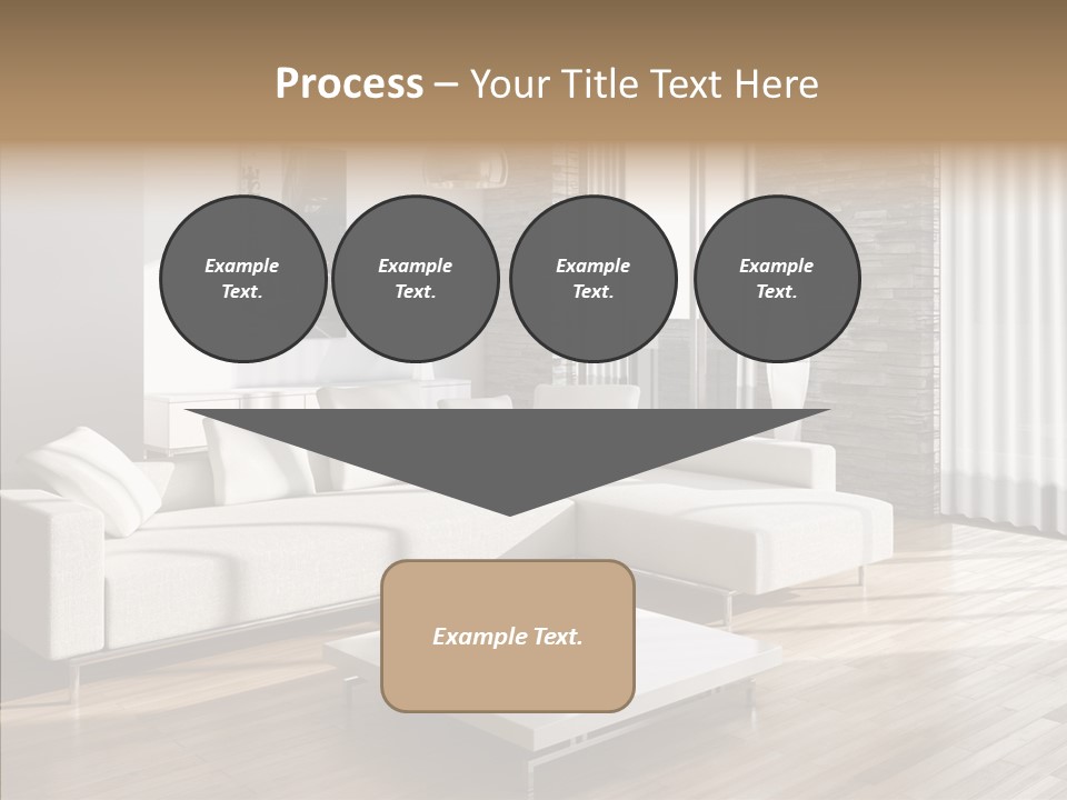 Decor Lamp House PowerPoint Template