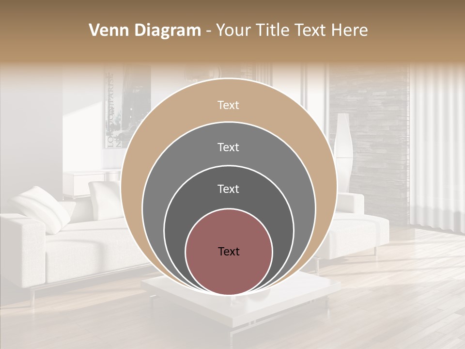 Decor Lamp House PowerPoint Template