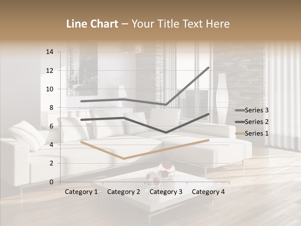 Decor Lamp House PowerPoint Template