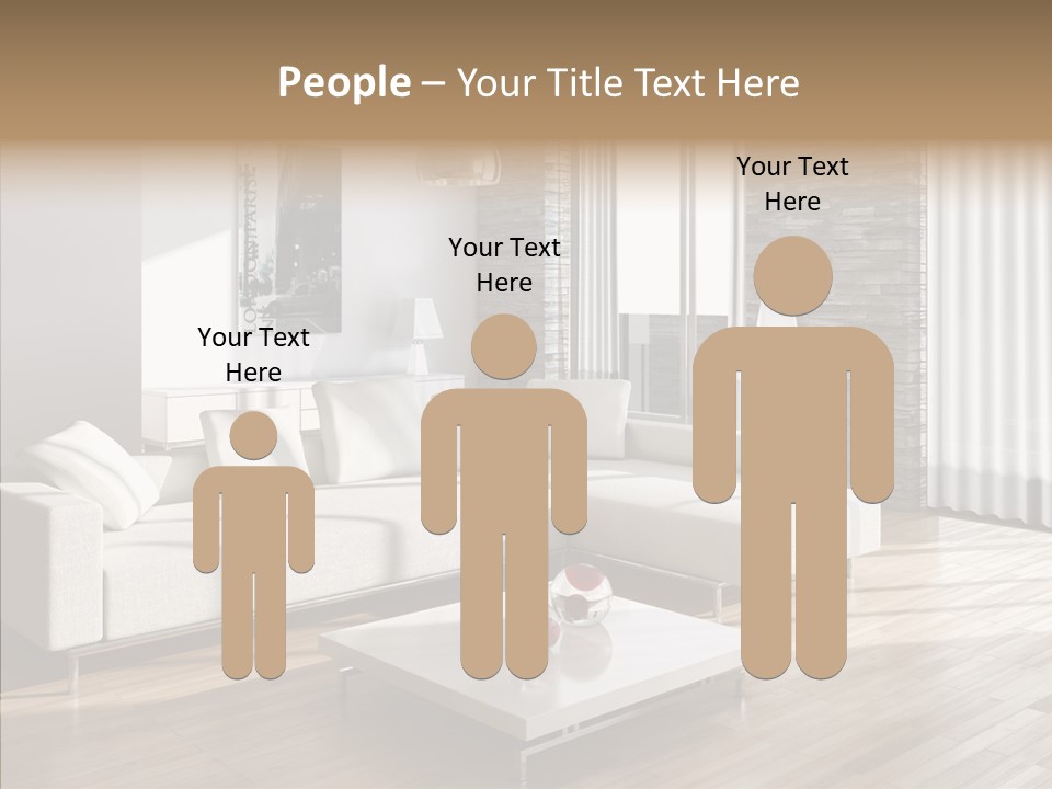 Decor Lamp House PowerPoint Template