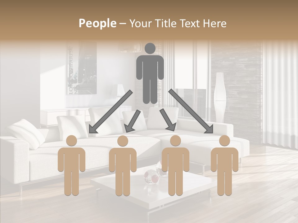 Decor Lamp House PowerPoint Template