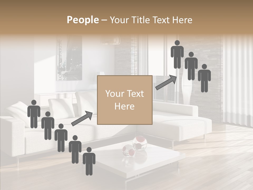 Decor Lamp House PowerPoint Template