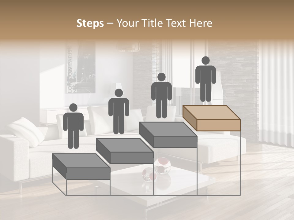 Decor Lamp House PowerPoint Template