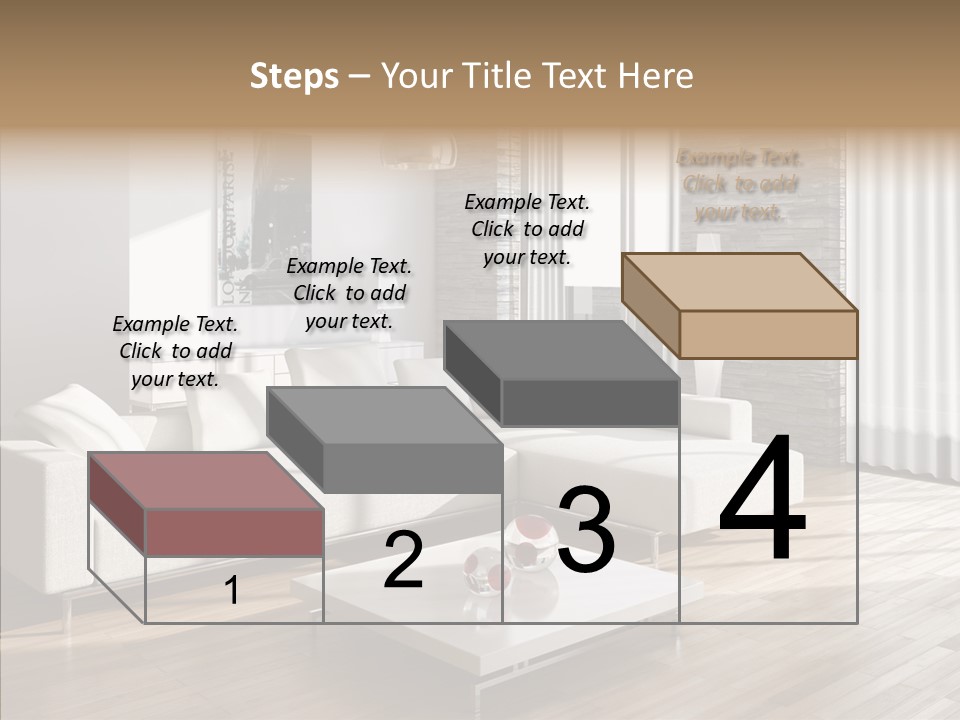 Decor Lamp House PowerPoint Template