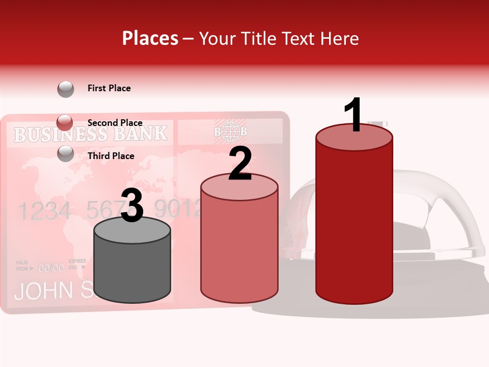 Welcome Hotel Safe PowerPoint Template