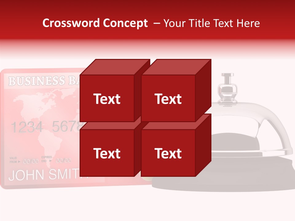 Welcome Hotel Safe PowerPoint Template